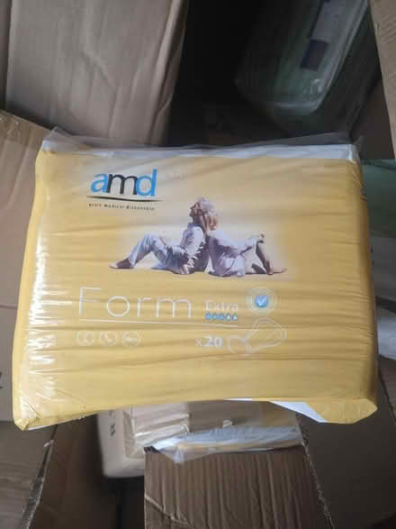 Photo of free Adult diapers and pads (M71uh) #2