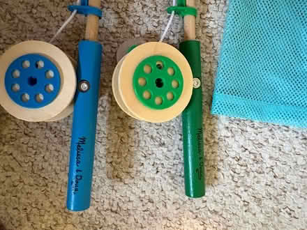 Photo of free Kids magnetic fishing game (Frome Stonebridge area) #2