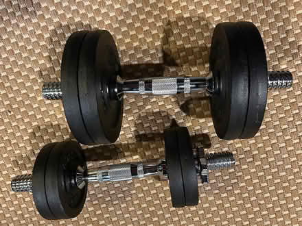 Photo of free Dumbbells (Silver Spring, MD) #1