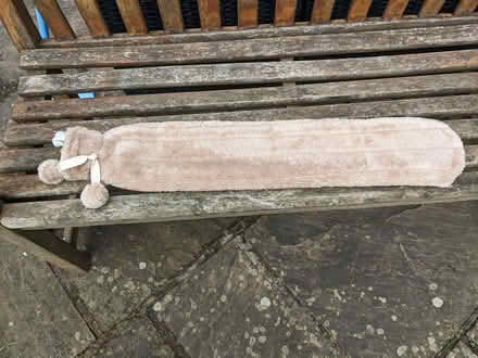 Photo of free Extra long furry hot water bottle (New Earswick YO32) #1