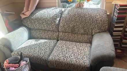 Photo of free Grey sofas (BT12) #1