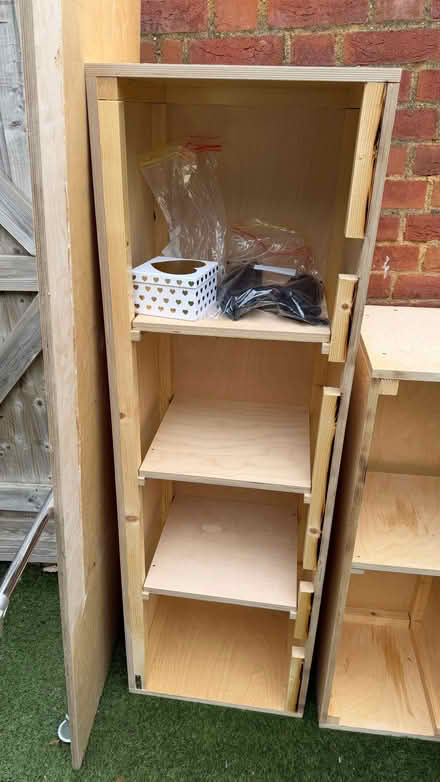 Photo of free Dismantled cabinets from bedroom all in 3’4 plywood (Danbury Country Park CM3) #2