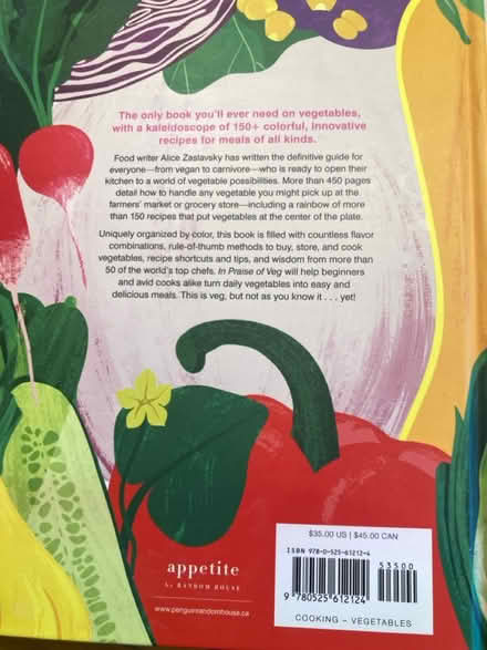 Photo of free cookbook (leslieville/little india) #2