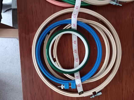 Photo of free Embroidery hoops (Chipping Ongar CM5) #3