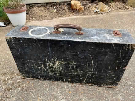 Photo of free Vintage wooden tool box (CT7) #1
