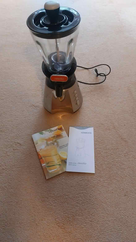 Photo of free Kenwood Smoothy Maker (Cheylesmore Coventry) #1
