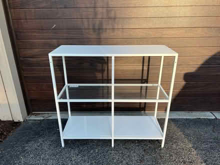 Photo of free IKEA shelving unit (83rd & Mendingwall) #1