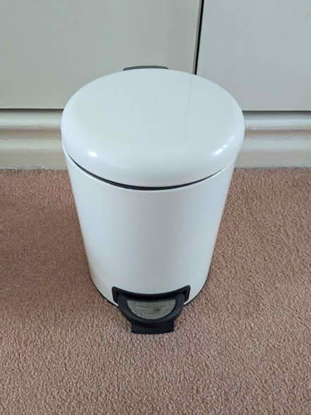Photo of free Bathroom bin (RAF Valley LL65) #1