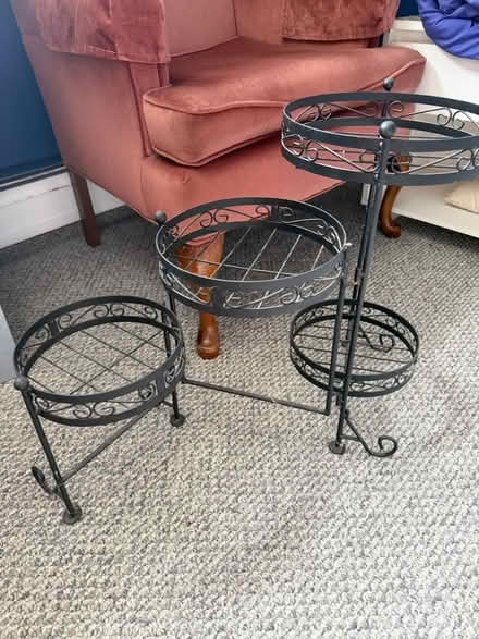 Photo of free Three Tier Plant Stand (Accord) #1