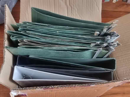 Photo of free Collection of files and folders (London, SE3) #1