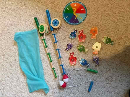 Photo of free Kids magnetic fishing game (Frome Stonebridge area) #1