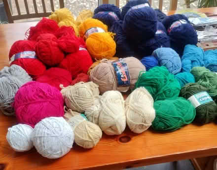 Photo of free Mixed Knitting stuff (Pittville GL50) #1
