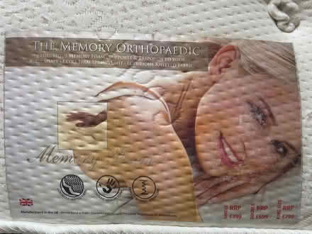 Photo of free King size bed base and mattress (Dublin/wicklow) #2