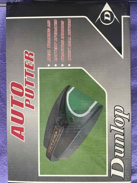 Photo of free Dunlop auto putter (Ingatestone CM4) #1