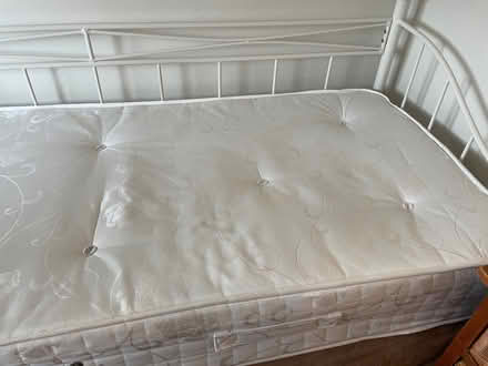 Photo of free 2ft 6” mattress, firm (Canvey SS8) #1