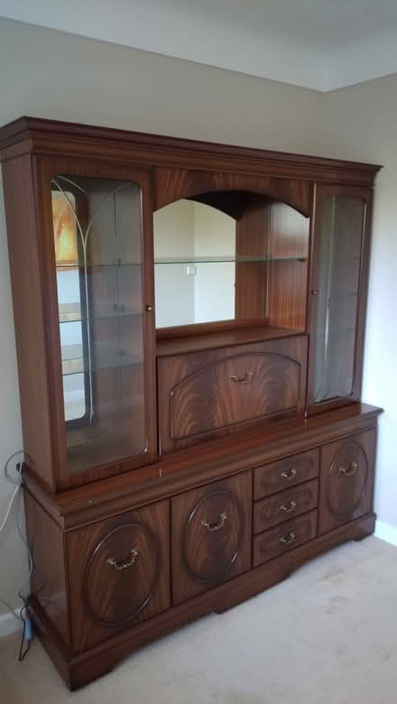 Photo of free Display cabinet & Table & Chairs (BH23 5AN) #1