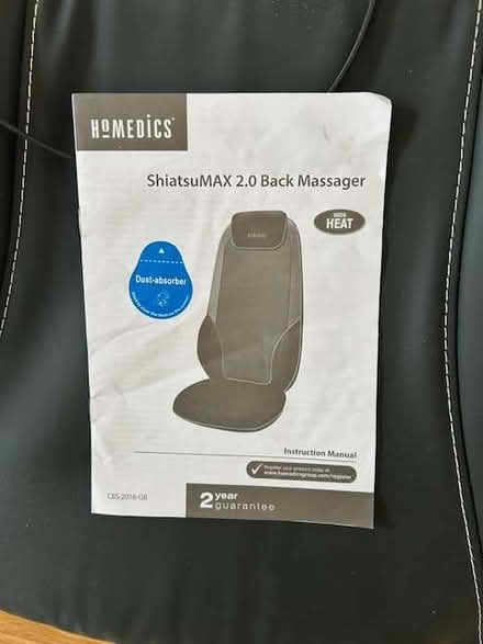 Photo of free Electric back massager (Henhull CW5) #2