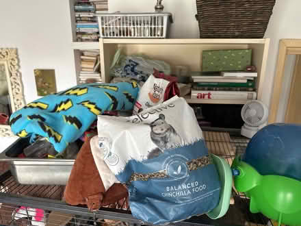 Photo of free Chinchilla pet cage & accessories (Hanworth TW13) #2