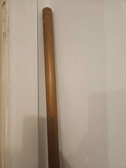 Photo of free Wood curtain pole (Kingswood BS15) #1