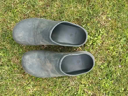 Photo of free Gardening rubber shoes (Leckhampton) #1
