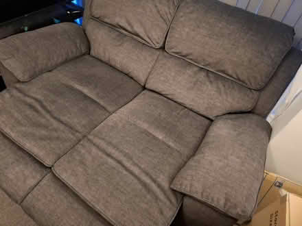 Photo of free Immaculate Silver Grey 2,seater Electric recliner (Bedford Centre MK40) #3