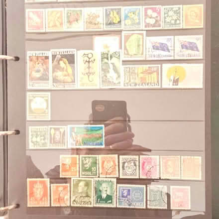 Photo of free International collection of 2,332 stamps all pre 1973 (Elmstead BR7) #3