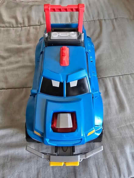 Photo of free Blue "Demo Duke" Toy Truck (West 7th) #4