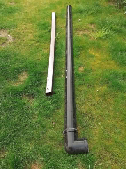 Photo of free Long piece of black guttering (Southport PR8) #1