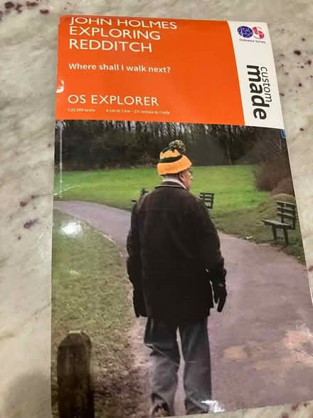 Photo of free O.S. 1:25000 Map of Redditch (Smallwood B98) #2