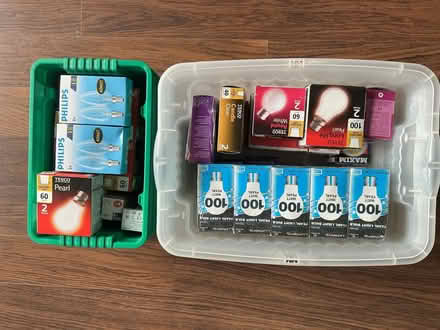 Photo of free Lots of lightbulbs (Ware SG12) #1