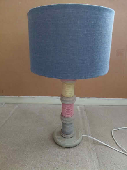 Photo of free Cotton reel lamp (North Camp GU14) #1