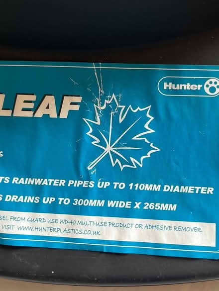 Photo of free Drain leaf guard/cover (Shirley, Croydon) #2