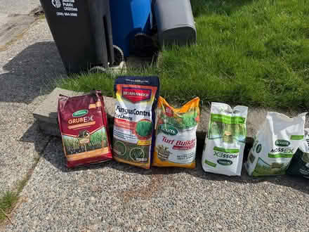 Photo of free Lawn supplies (Mid Beacon Hill) #1