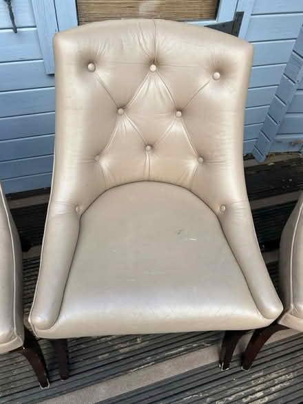 Photo of free 6 dining chairs (Tonbridge) #4