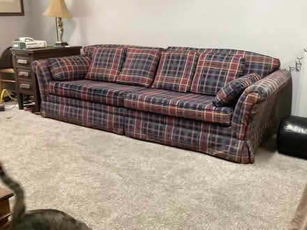 Photo of free Large, comfortable couch (Bellevue, NE) #1