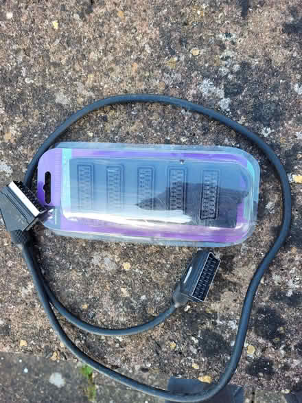 Photo of free Scart multi socket with a scart cable (Rayner's Lane HA2) #1