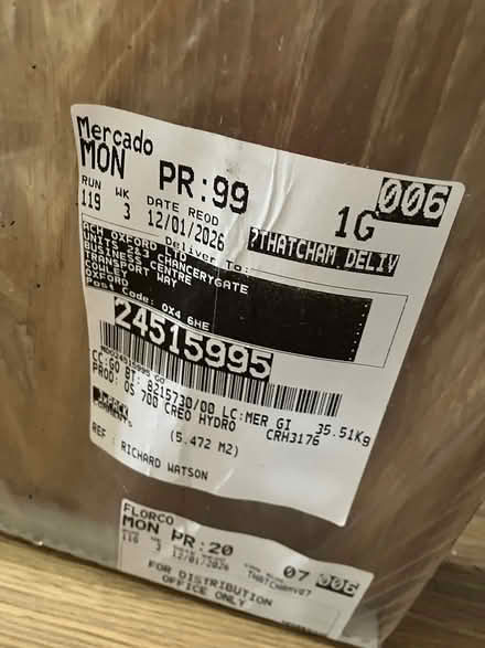 Photo of free 6 pieces of Quickstep laminate (Oxford OX3) #3