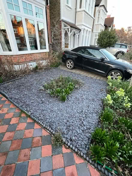 Photo of free 3 bags of grey slate chippings (Teddington TW11) #2