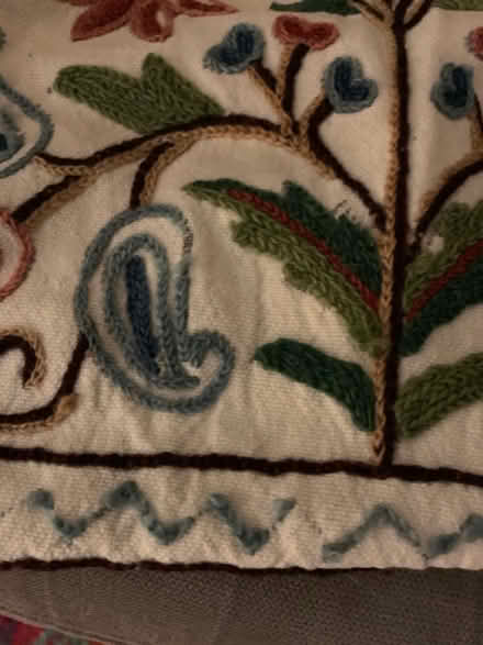 Photo of free Indian embroidered cushion cover (Lifford, kings Norton B30) #3