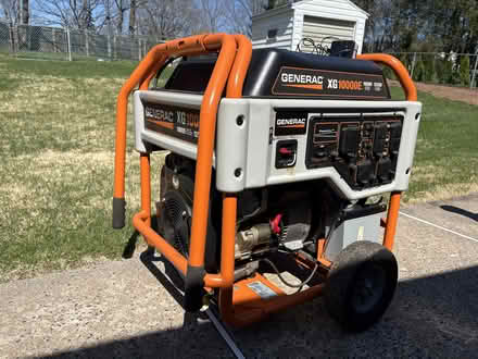 Photo of free Generac Portable 10KW Generator (near Bradley Memorial Hospital) #1
