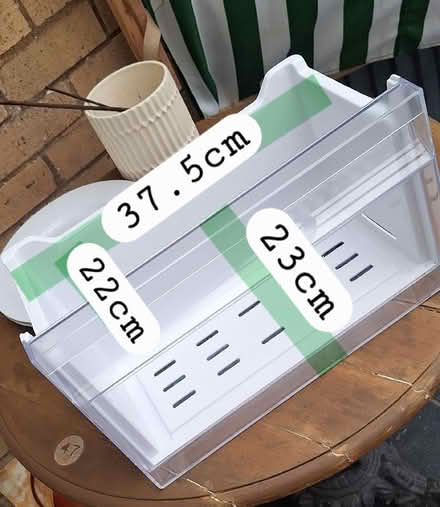 Photo of free LOGIK Fridge freezer drawers (Conniburrow MK14) #4