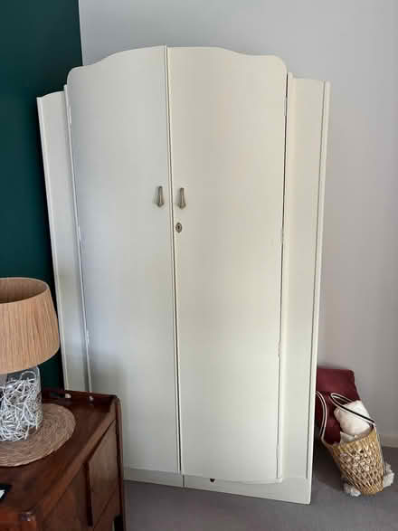 Photo of free Set of 2: wardrobe and chest of drawers, 1960s vintage style (Haringey Heartlands N8) #3