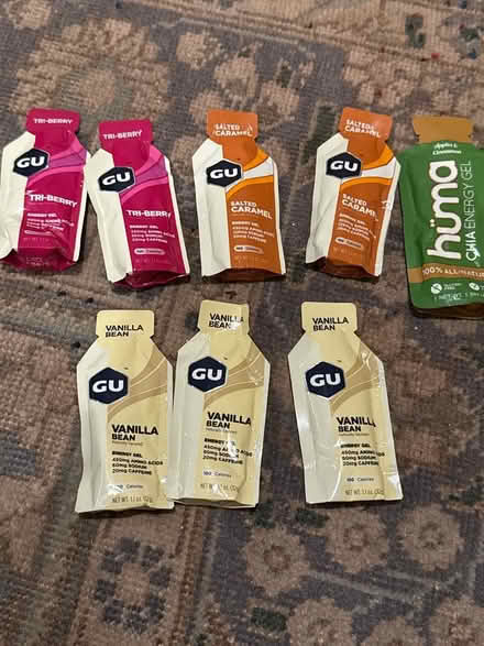 Photo of free 8 energy gu pouches (Piedmont) #1