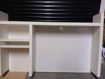 Photo of free Ikea desk shelf unit (Nantwich) #1