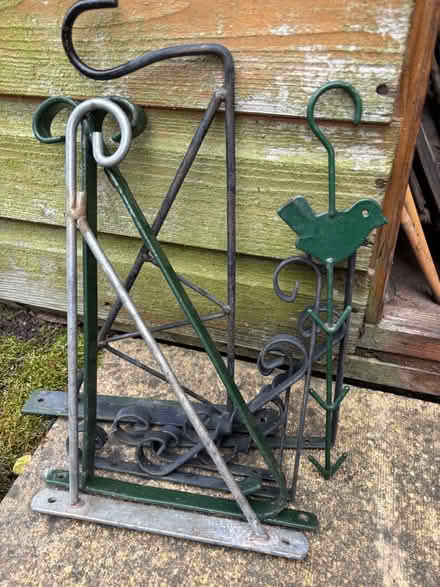 Photo of free Various hanging basket brackets (Ware SG12) #1