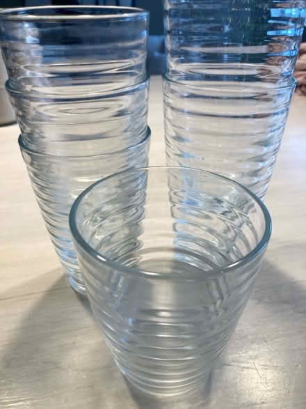 Photo of free 6 drinking glasses (leslieville/little india) #1
