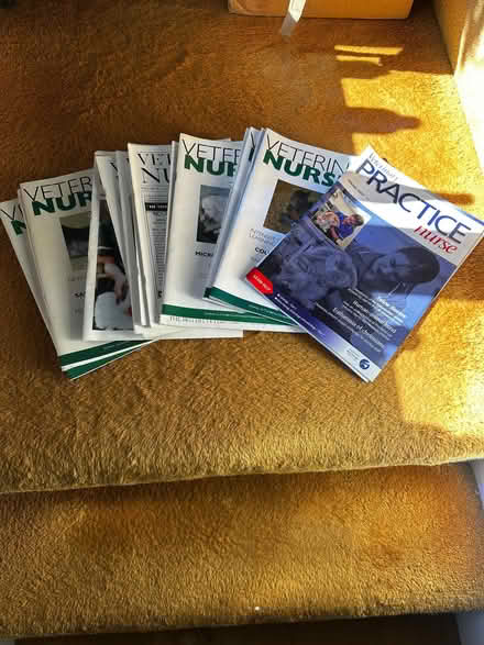Photo of free Veterinary Nurse magazines (North Bersted PO22) #1