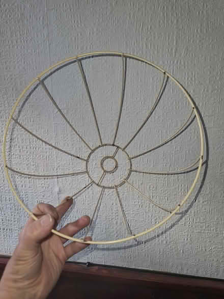 Photo of free Lightshade frame (Dalston E8) #2