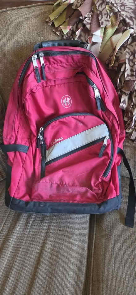 Photo of free LL Bean rolling bookbag (Outside Kennett Square) #1