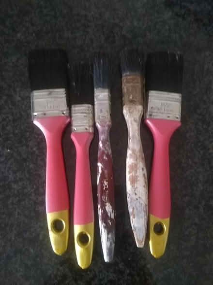 Photo of free 5 Paint brushes (Millhouses S7) #1